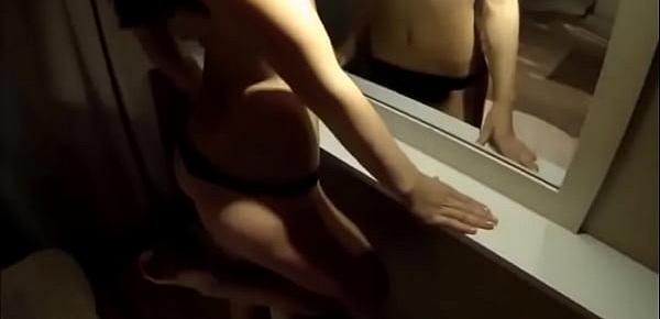  Sexy Teen Girl Erotic Striptease in Room - bit.docKcM3